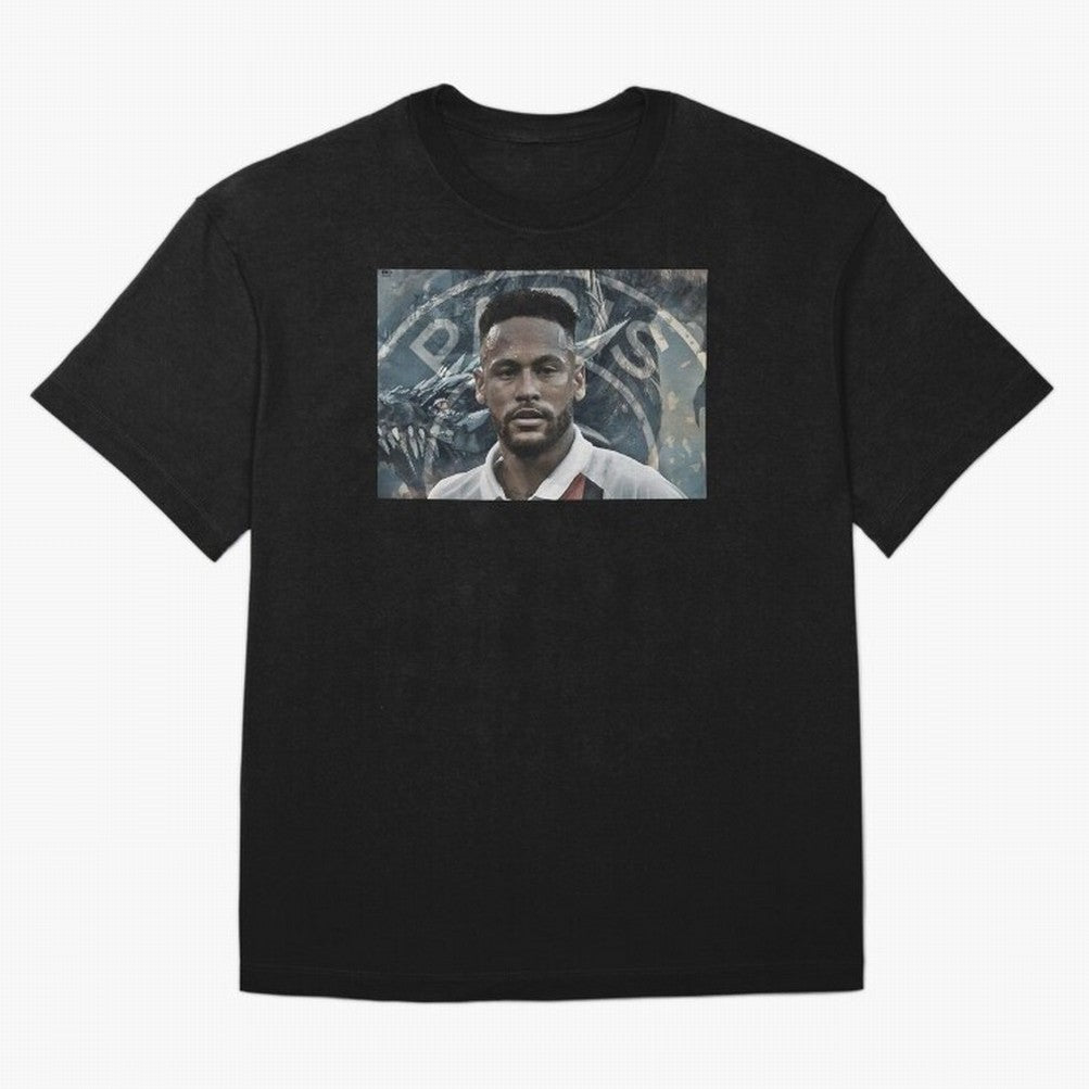 Neymar JR Classic T-Shirt Support Your Favorite Stars during FIFA World Cup 2026 USA Canada Mexico Spirit, Made for Portugal, Spain and Germany, Cristiano Ronaldo, Haaland and CR7, Sports Nostalgia, International Competition, Famous Players and