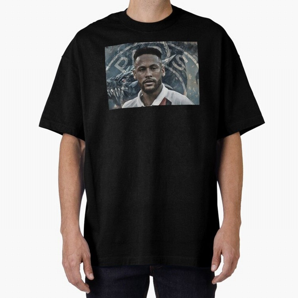 Neymar JR Classic T-Shirt Support Your Favorite Stars during FIFA World Cup 2026 USA Canada Mexico Spirit, Made for Portugal, Spain and Germany, Cristiano Ronaldo, Haaland and CR7, Sports Nostalgia, International Competition, Famous Players and