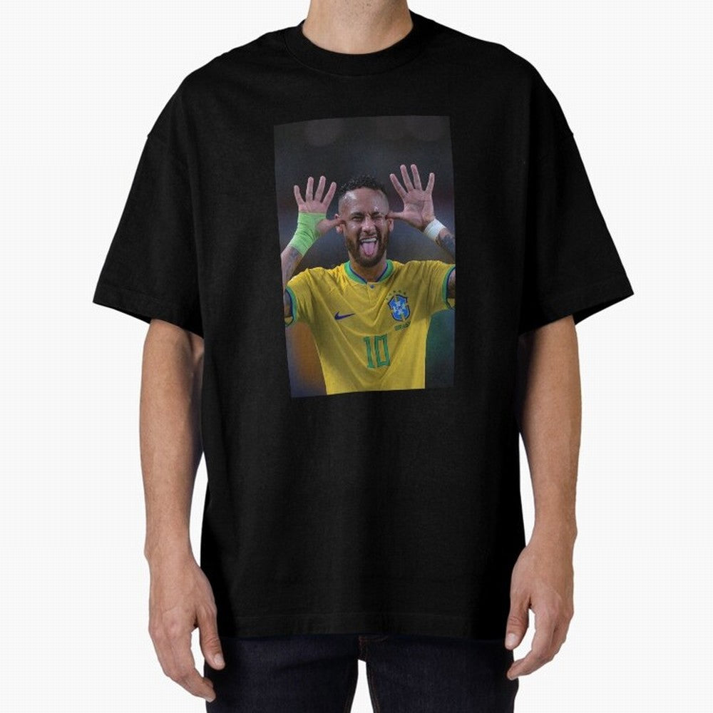 Neymar Jr Classic T-Shirt Spotlight FIFA World Cup 2026 USA Canada Mexico Centered on Cristiano Ronaldo, Brazil Energy, Worldwide Fan Energy, Dramatic Goals, Stadium Lights and Championship Celebrations; Great for Supporters Who Love Legendary
