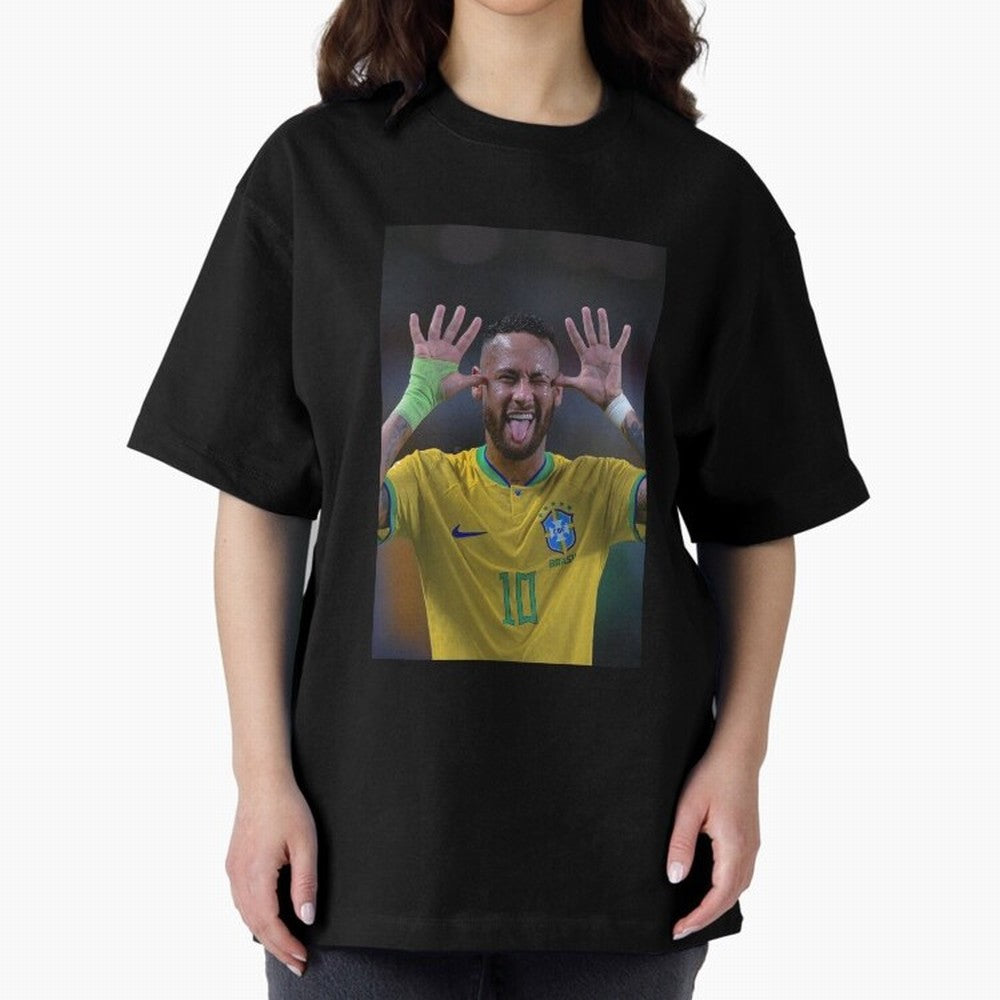 Neymar Jr Classic T-Shirt Spotlight FIFA World Cup 2026 USA Canada Mexico Centered on Cristiano Ronaldo, Brazil Energy, Worldwide Fan Energy, Dramatic Goals, Stadium Lights and Championship Celebrations; Great for Supporters Who Love Legendary