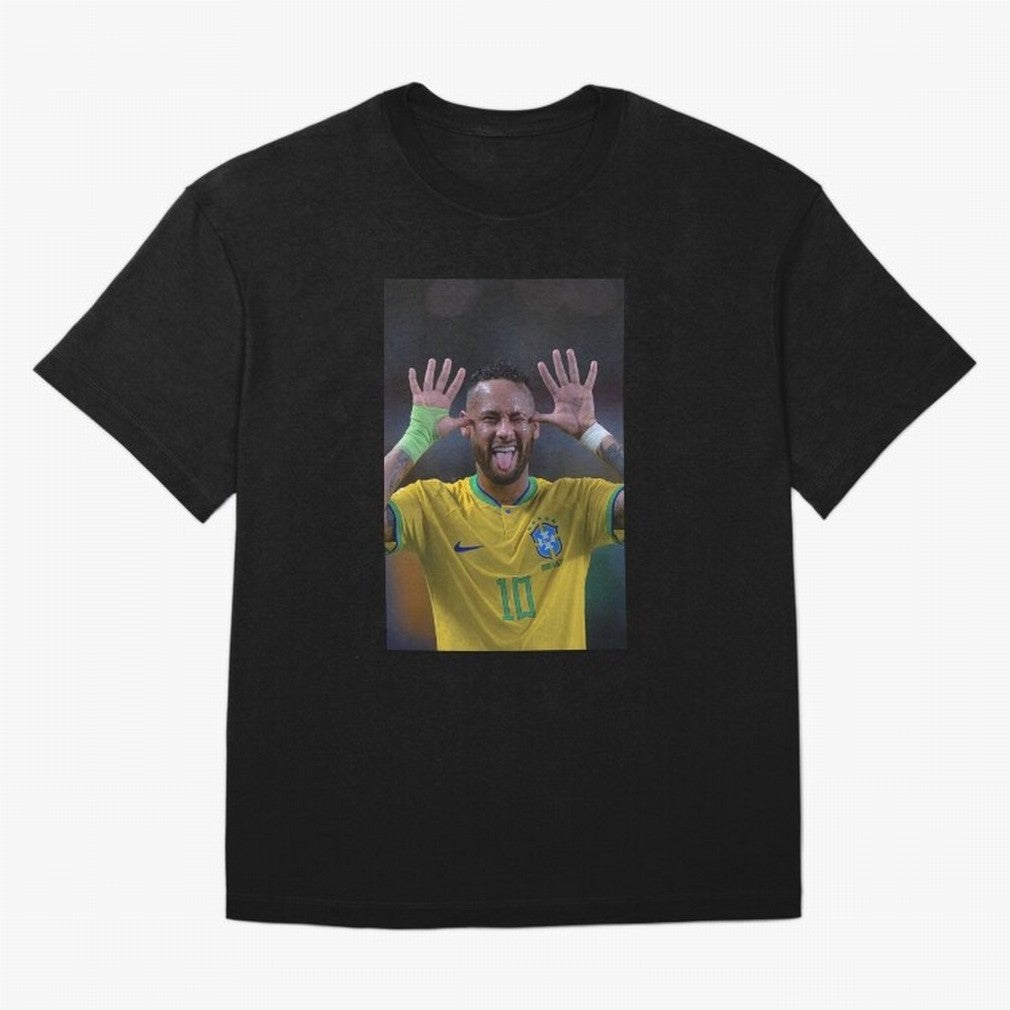 Neymar Jr Classic T-Shirt Spotlight FIFA World Cup 2026 USA Canada Mexico Centered on Cristiano Ronaldo, Brazil Energy, Worldwide Fan Energy, Dramatic Goals, Stadium Lights and Championship Celebrations; Great for Supporters Who Love Legendary