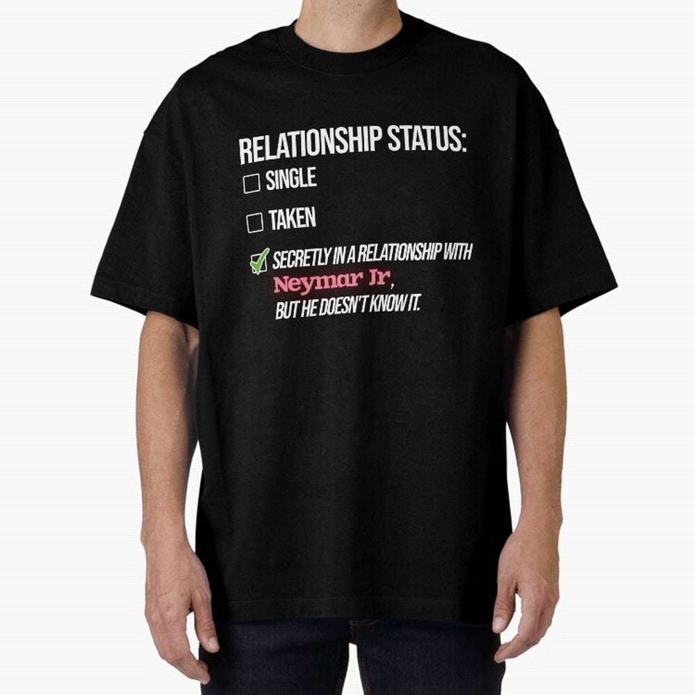 Relationship with Neymar Jr Classic T-Shirt Fuel Your Fan Pride for Match Day Hype around FIFA World Cup 2026 Group Stage, Neymar, England, Worldwide Fan Energy, Dramatic Goals, Stadium Lights and Championship Celebrations; Perfect for Supporters