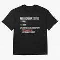 Relationship with Neymar Jr Classic T-Shirt Fuel Your Fan Pride for Match Day Hype around FIFA World Cup 2026 Group Stage, Neymar, England, Worldwide Fan Energy, Dramatic Goals, Stadium Lights and Championship Celebrations; Perfect for Supporters