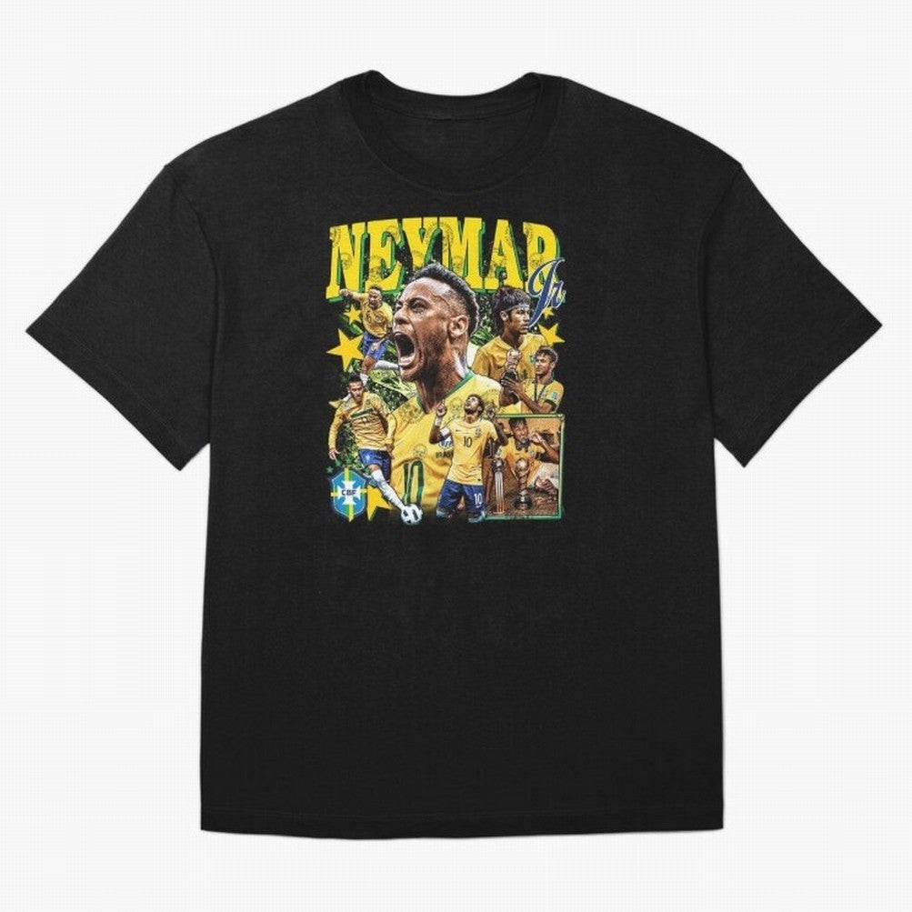 Neymar JR Classic T-Shirt Show Love for Legendary Goals in the FIFA World Cup 2026 Journey through Mbappe Highlights, France and Portugal Pride, Supporter Pride, Iconic Celebrations, Legendary Names and Global Match Day Energy; Ideal for Football