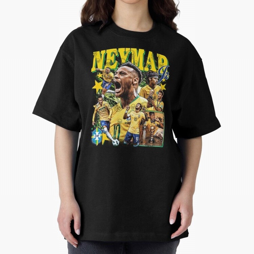 Neymar JR Classic T-Shirt Show Love for Legendary Goals in the FIFA World Cup 2026 Journey through Mbappe Highlights, France and Portugal Pride, Supporter Pride, Iconic Celebrations, Legendary Names and Global Match Day Energy; Ideal for Football