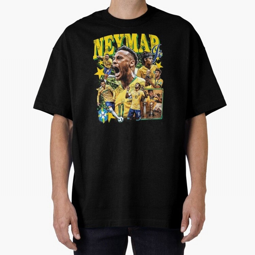 Neymar JR Classic T-Shirt Show Love for Legendary Goals in the FIFA World Cup 2026 Journey through Mbappe Highlights, France and Portugal Pride, Supporter Pride, Iconic Celebrations, Legendary Names and Global Match Day Energy; Ideal for Football