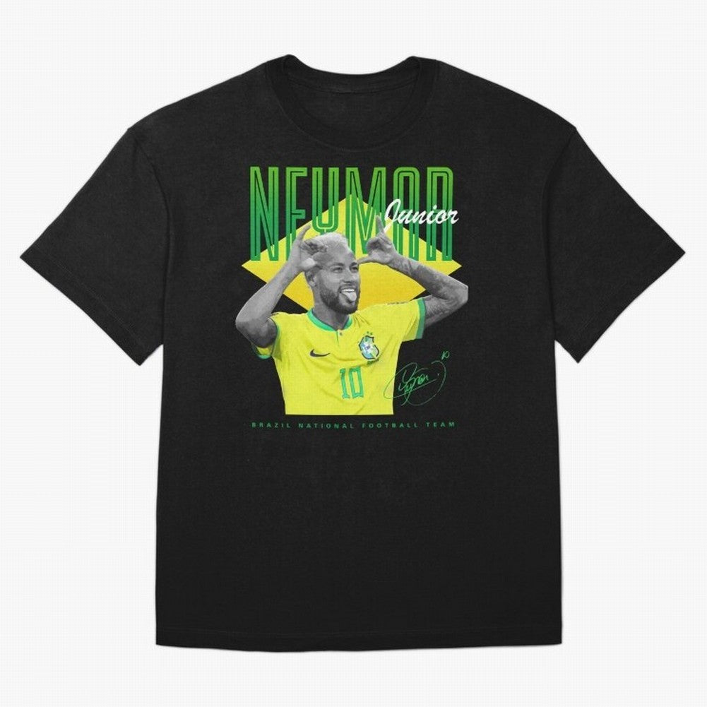 Neymar Jr. Oversized T-Shirt Turn Every Weekend Toward FIFA World Cup 2026 USA Canada Mexico for Fans of Messi, Neymar and Mbappe and France and Portugal, Bringing Stadium Chants, National Pride, Trophy Dreams and Unforgettable Football Memories;