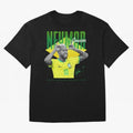 Neymar Jr. Oversized T-Shirt Turn Every Weekend Toward FIFA World Cup 2026 USA Canada Mexico for Fans of Messi, Neymar and Mbappe and France and Portugal, Bringing Stadium Chants, National Pride, Trophy Dreams and Unforgettable Football Memories;