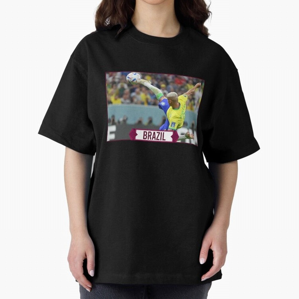 Brazil World Cup Classic T-Shirt Show Love for Legendary Goals in the FIFA World Cup 2026 Journey through CR7 and Messi Highlights, Brazil, Portugal and Argentina Pride, Global Supporter Spirit, Legendary Goals, National Colors and Tournament