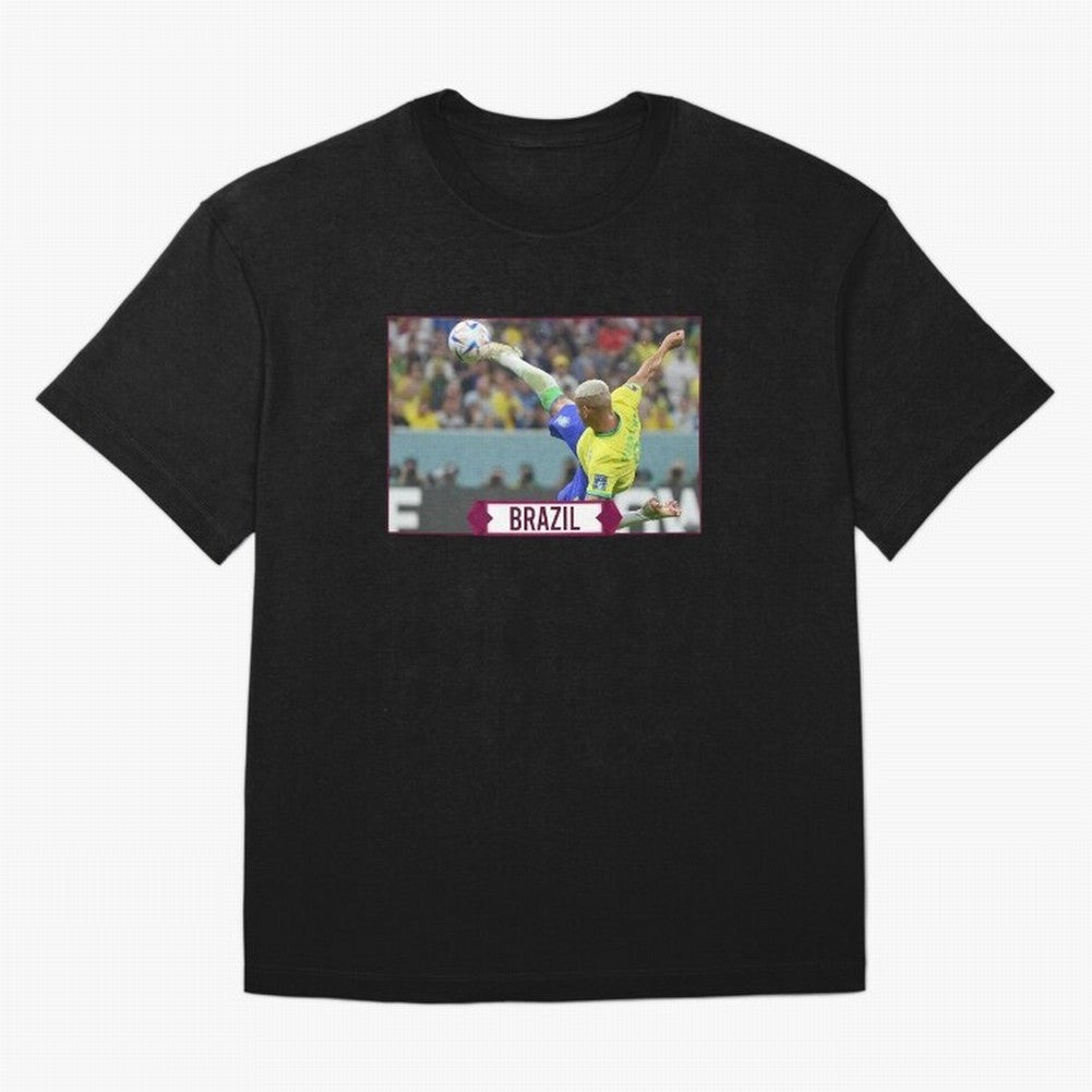 Brazil World Cup Classic T-Shirt Show Love for Legendary Goals in the FIFA World Cup 2026 Journey through CR7 and Messi Highlights, Brazil, Portugal and Argentina Pride, Global Supporter Spirit, Legendary Goals, National Colors and Tournament