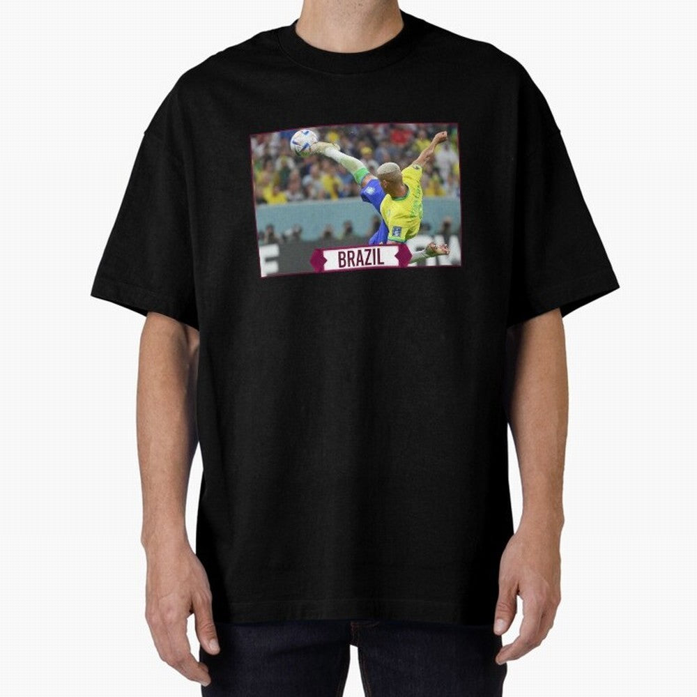 Brazil World Cup Classic T-Shirt Show Love for Legendary Goals in the FIFA World Cup 2026 Journey through CR7 and Messi Highlights, Brazil, Portugal and Argentina Pride, Global Supporter Spirit, Legendary Goals, National Colors and Tournament