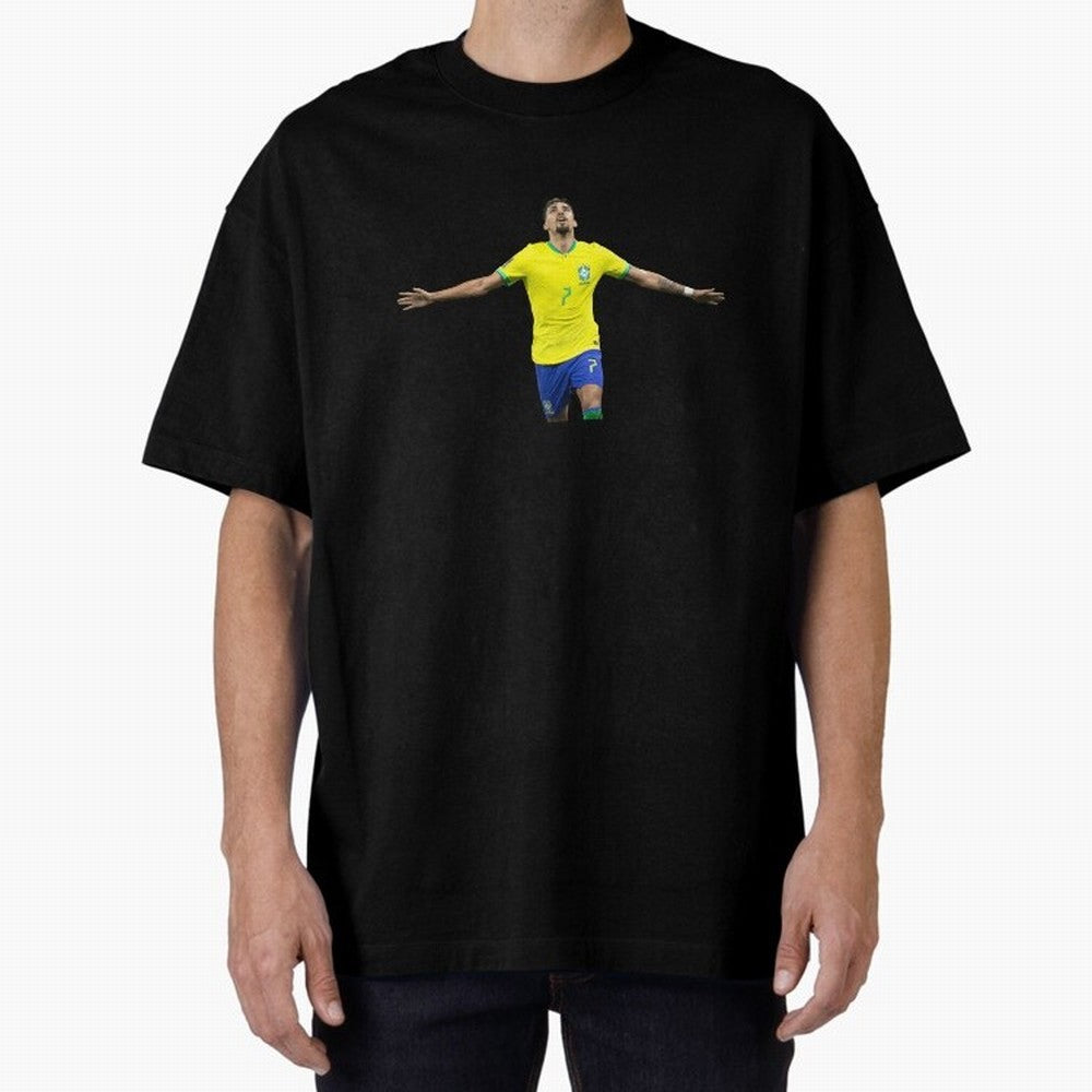 Lucas Paqueta Classic T-Shirt Keep the Legacy of the FIFA World Cup 2026 USA Canada Mexico Journey through Mbappe Highlights, Argentina and Brazil Pride, Champion Mindset, Group Stage Buzz, Knockout Tension and Passionate Fan Culture; Ideal for
