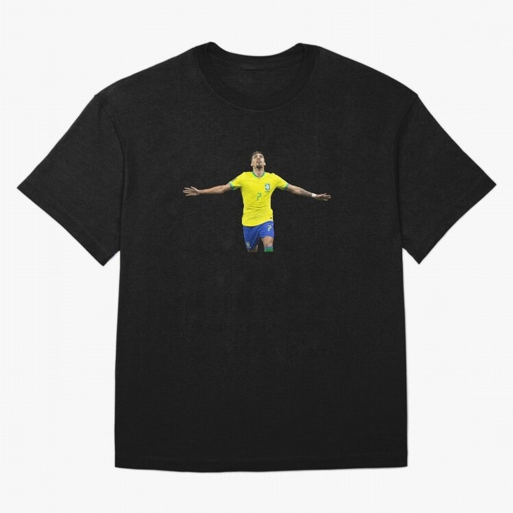 Lucas Paqueta Classic T-Shirt Keep the Legacy of the FIFA World Cup 2026 USA Canada Mexico Journey through Mbappe Highlights, Argentina and Brazil Pride, Champion Mindset, Group Stage Buzz, Knockout Tension and Passionate Fan Culture; Ideal for