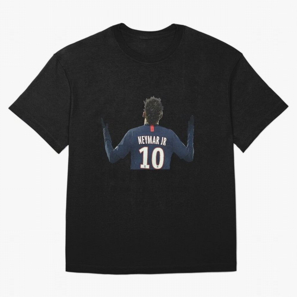 Neymar Jr Paris - 10 Oversized T-Shirt Represent Match Day Hype around FIFA World Cup 2026, Cristiano Ronaldo, Haaland and CR7, Netherlands, Football Passion, Legendary Performances, Festival Vibes and Supporter Community; Made for Collectors Who