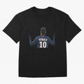 Neymar Jr Paris - 10 Oversized T-Shirt Represent Match Day Hype around FIFA World Cup 2026, Cristiano Ronaldo, Haaland and CR7, Netherlands, Football Passion, Legendary Performances, Festival Vibes and Supporter Community; Made for Collectors Who