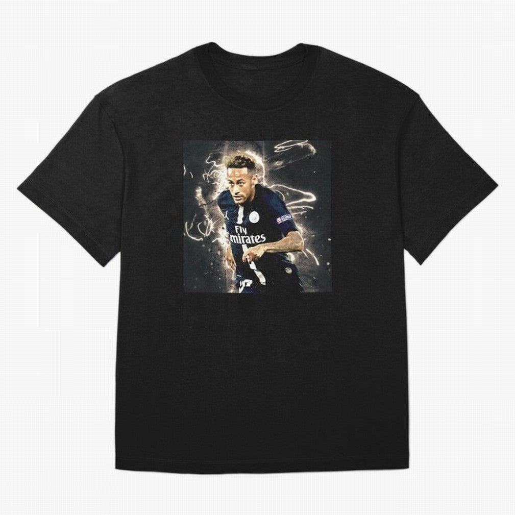 Neymar Run Oversized T-Shirt Stand Out with Spirit from Global Football Passion for FIFA World Cup 2026 Group Stage, Capturing Neymar, Haaland and Cristiano Ronaldo, Argentina, France and Brazil, Champion Mindset, Group Stage Buzz, Knockout Tension