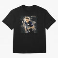 Neymar Run Oversized T-Shirt Stand Out with Spirit from Global Football Passion for FIFA World Cup 2026 Group Stage, Capturing Neymar, Haaland and Cristiano Ronaldo, Argentina, France and Brazil, Champion Mindset, Group Stage Buzz, Knockout Tension