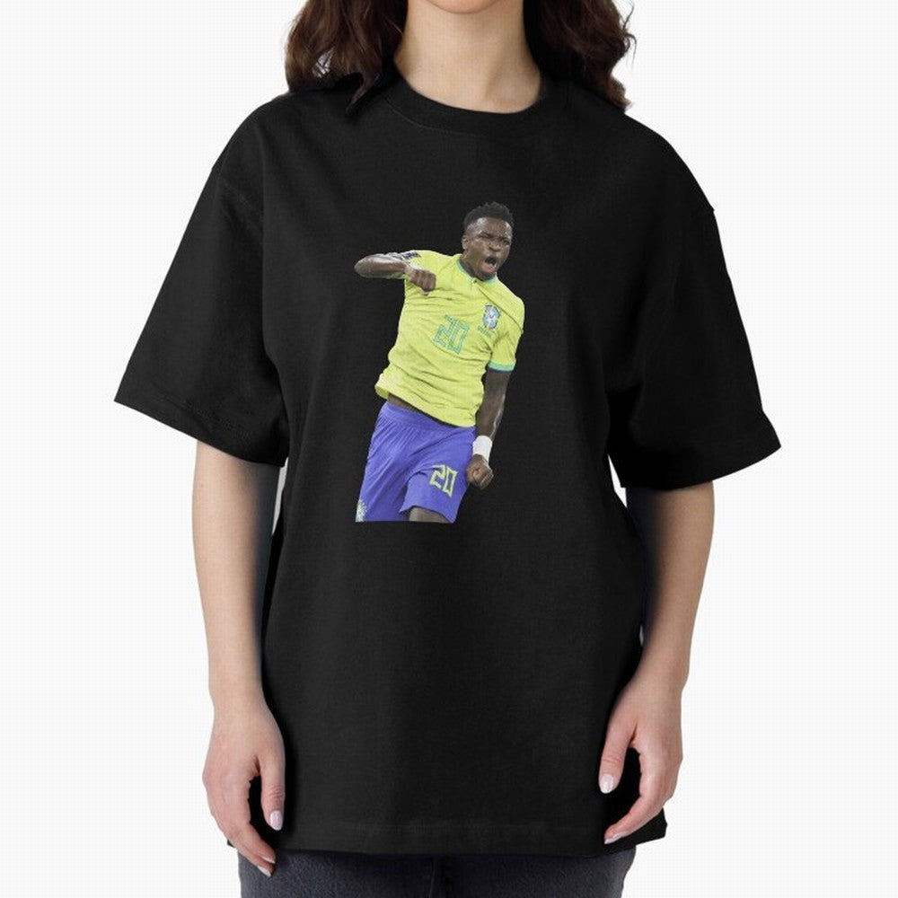Vinicius Junior Classic T-Shirt Turn Up for Global Football Passion for FIFA World Cup 2026 USA Canada Mexico, Connected to Haaland and Mbappe, Spain and Netherlands, Football History, Final Match Energy, Crowd Noise and Once in a Lifetime Moments;
