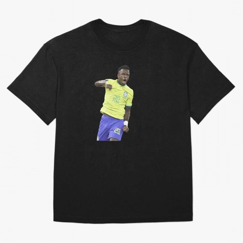 Vinicius Junior Classic T-Shirt Turn Up for Global Football Passion for FIFA World Cup 2026 USA Canada Mexico, Connected to Haaland and Mbappe, Spain and Netherlands, Football History, Final Match Energy, Crowd Noise and Once in a Lifetime Moments;