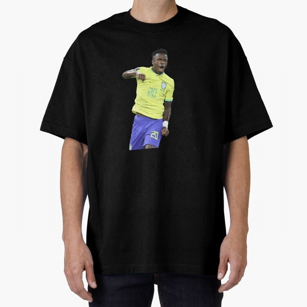 Vinicius Junior Classic T-Shirt Turn Up for Global Football Passion for FIFA World Cup 2026 USA Canada Mexico, Connected to Haaland and Mbappe, Spain and Netherlands, Football History, Final Match Energy, Crowd Noise and Once in a Lifetime Moments;
