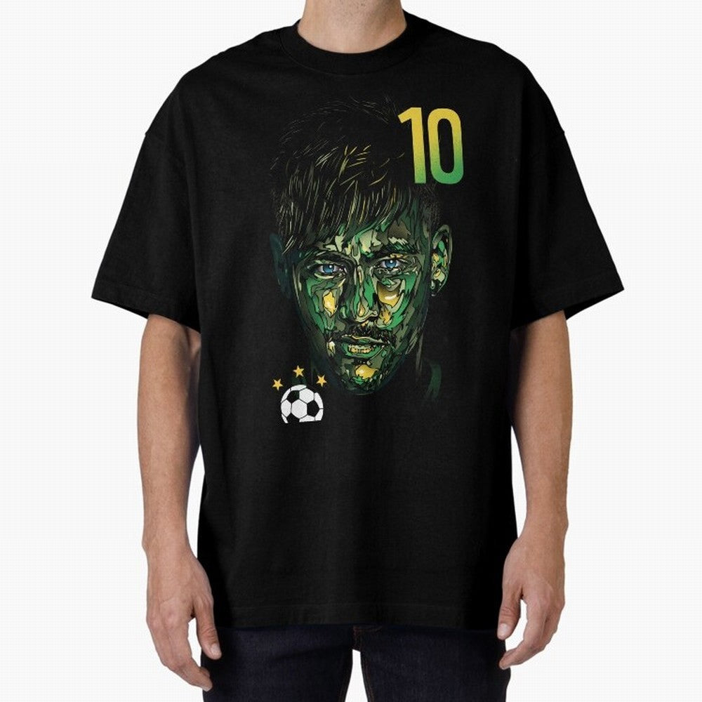 NEYMAR JR. Classic T-Shirt Support Iconic Players in the FIFA World Cup 2026 Group Stage Journey through Cristiano Ronaldo, Haaland and CR7 Highlights, Argentina Pride, Football Passion, Legendary Performances, Festival Vibes and Supporter
