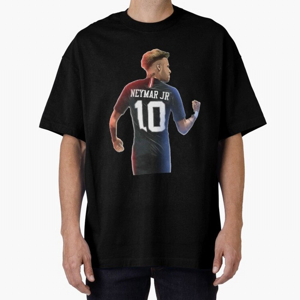Neymar Art Classic T-Shirt Keep the Match Day Mood of Global Football Passion for FIFA World Cup 2026 Group Stage, Built around Messi, Neymar and Mbappe, England and Germany, Goal Celebration Energy, Supporter Heritage, Football Icons and Worldwide