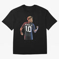 Neymar Art Classic T-Shirt Keep the Match Day Mood of Global Football Passion for FIFA World Cup 2026 Group Stage, Built around Messi, Neymar and Mbappe, England and Germany, Goal Celebration Energy, Supporter Heritage, Football Icons and Worldwide