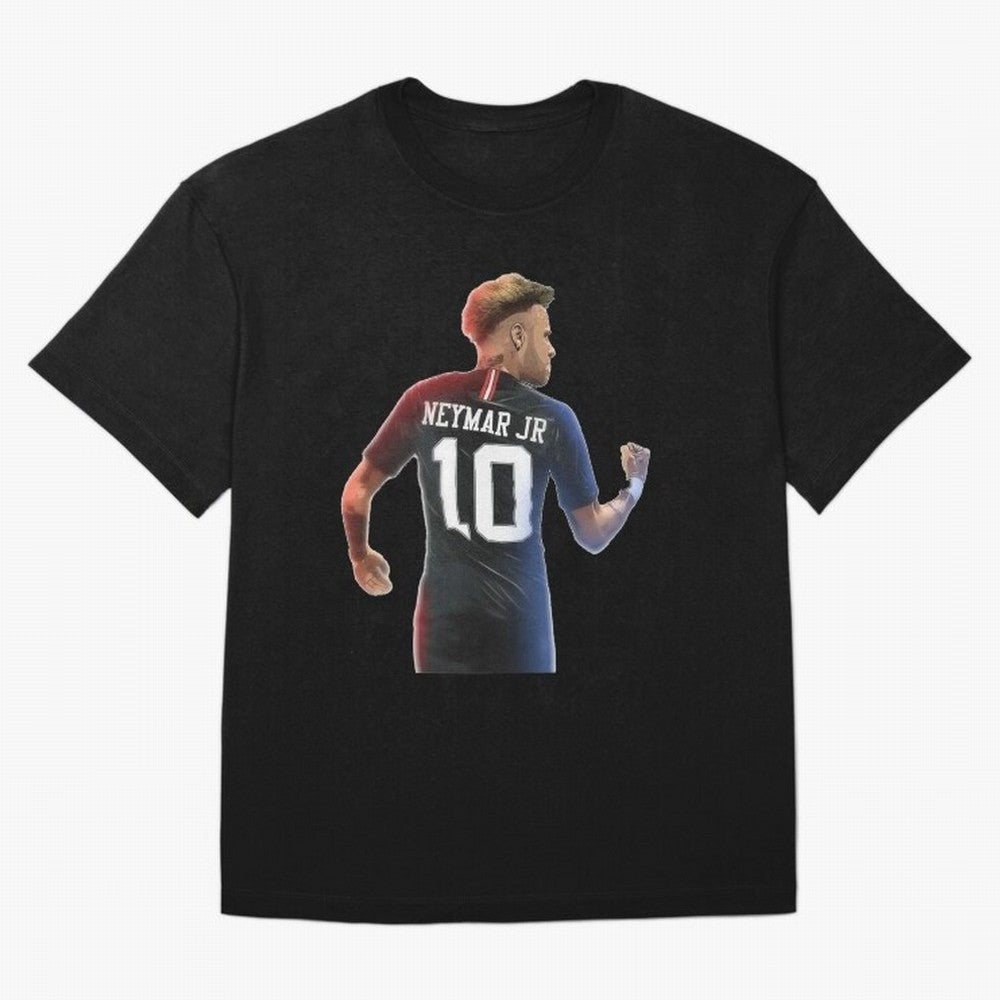 Neymar Art Classic T-Shirt Keep the Match Day Mood of Global Football Passion for FIFA World Cup 2026 Group Stage, Built around Messi, Neymar and Mbappe, England and Germany, Goal Celebration Energy, Supporter Heritage, Football Icons and Worldwide