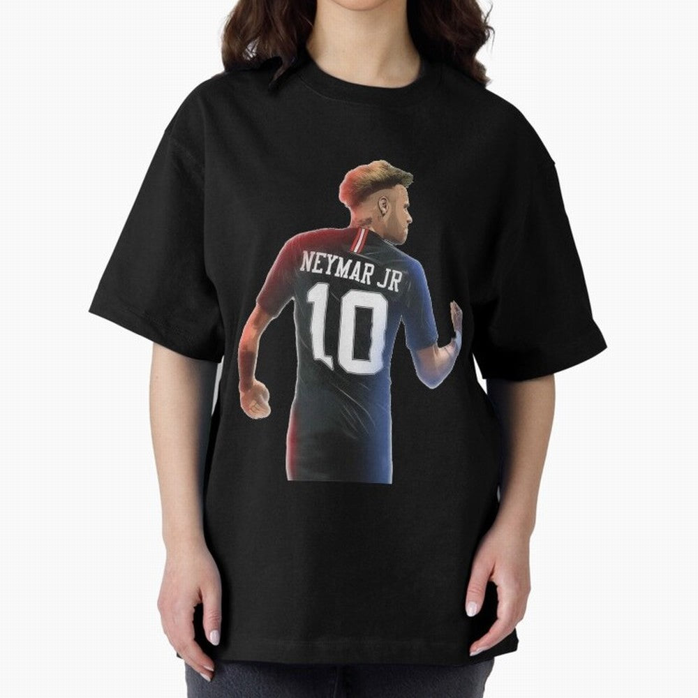 Neymar Art Classic T-Shirt Keep the Match Day Mood of Global Football Passion for FIFA World Cup 2026 Group Stage, Built around Messi, Neymar and Mbappe, England and Germany, Goal Celebration Energy, Supporter Heritage, Football Icons and Worldwide