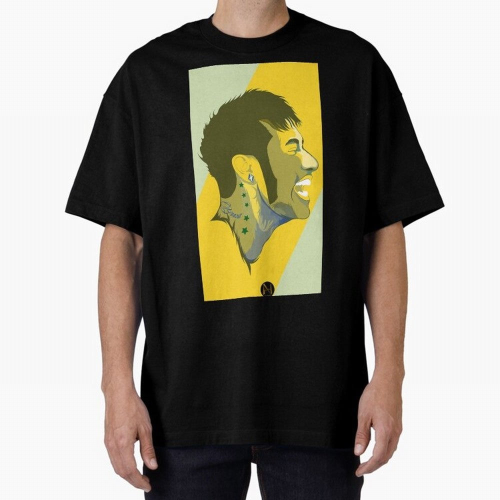 neymar jr Classic T-Shirt Show Love for Legendary Goals in FIFA World Cup 2026 USA Canada Mexico for Fans of Cristiano Ronaldo, Haaland and CR7 and Brazil, Portugal and Argentina, Bringing Tournament Hype, Historic Matchups, Family Viewing Parties