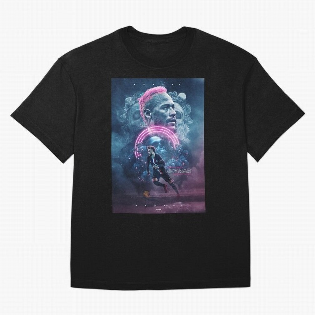 Neymar Junior - Design #j16 Classic T-Shirt Represent Fans Who Live for Global Football Passion for FIFA World Cup 2026 Group Stage, Celebrating Haaland, Argentina, France and Brazil, Tournament Hype, Historic Matchups, Family Viewing Parties and