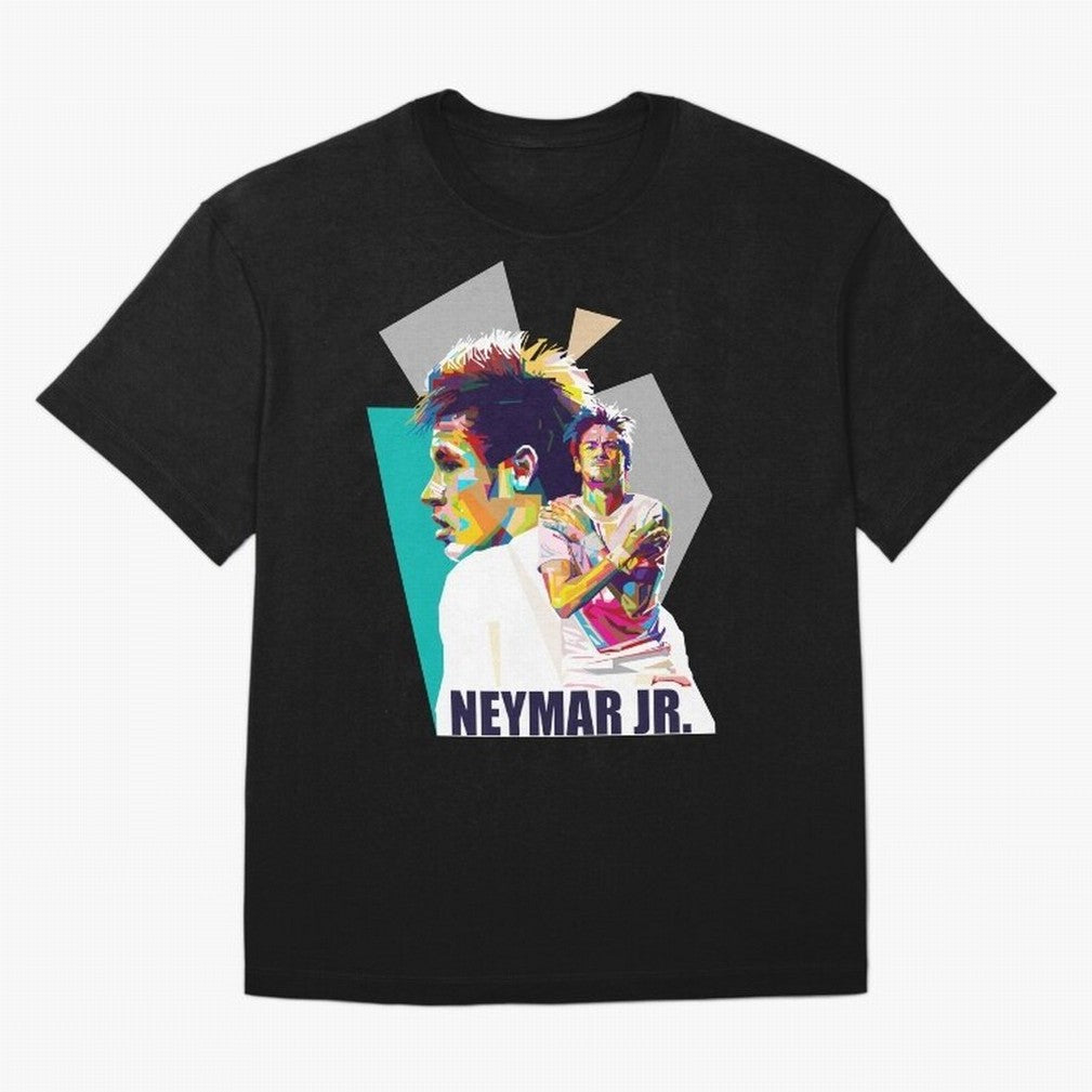 Young Neymar WPAP art Classic T-Shirt Refresh FIFA World Cup 2026 Group Stage Spirit, with Germany, Cristiano Ronaldo, Haaland and CR7, Championship Spirit, Famous Goals, Roaring Crowds and International Football Unity; Ideal for Football Dads,