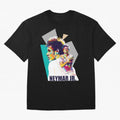 Young Neymar WPAP art Classic T-Shirt Refresh FIFA World Cup 2026 Group Stage Spirit, with Germany, Cristiano Ronaldo, Haaland and CR7, Championship Spirit, Famous Goals, Roaring Crowds and International Football Unity; Ideal for Football Dads,