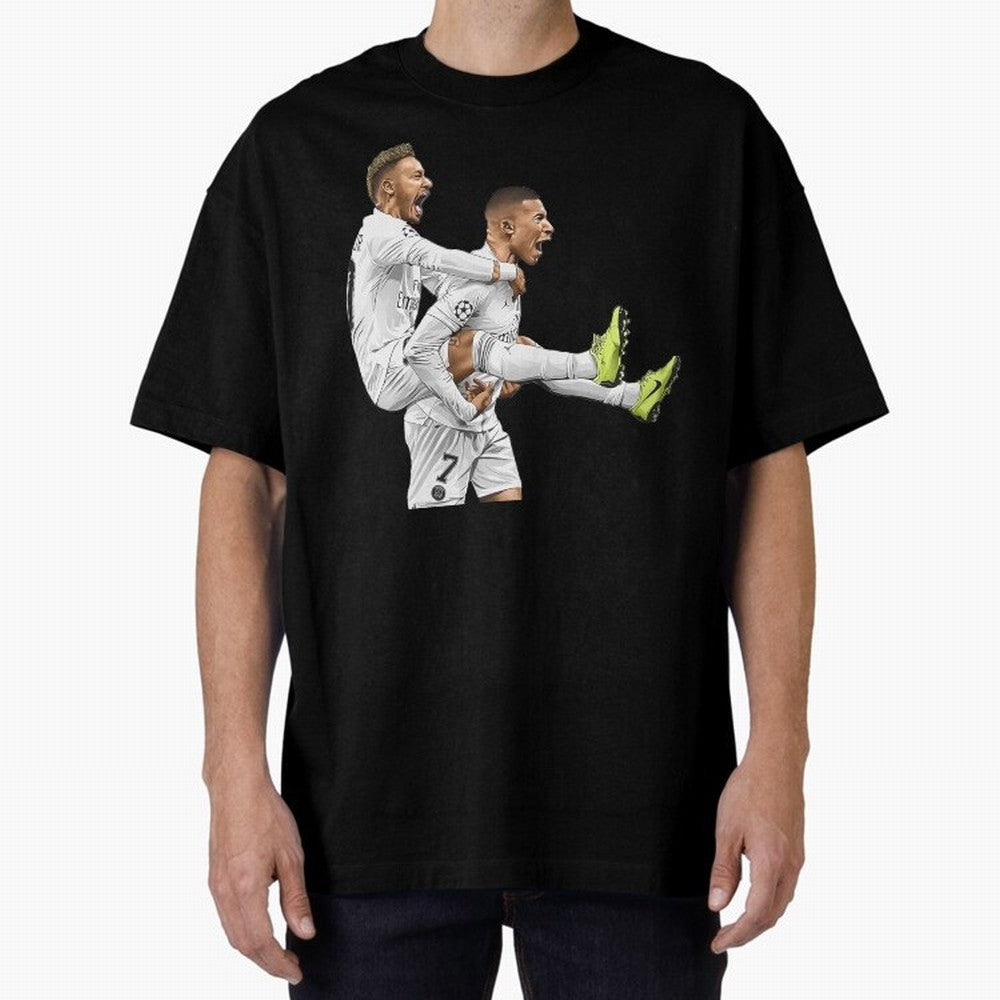 Neymar Junior - Perfect Gift #h75 Oversized T-Shirt Fuel Global Football Passion for FIFA World Cup 2026, Capturing CR7 and Messi, Spain, Football History, Final Match Energy, Crowd Noise and Once in a Lifetime Moments; Built for Supporters Chasing