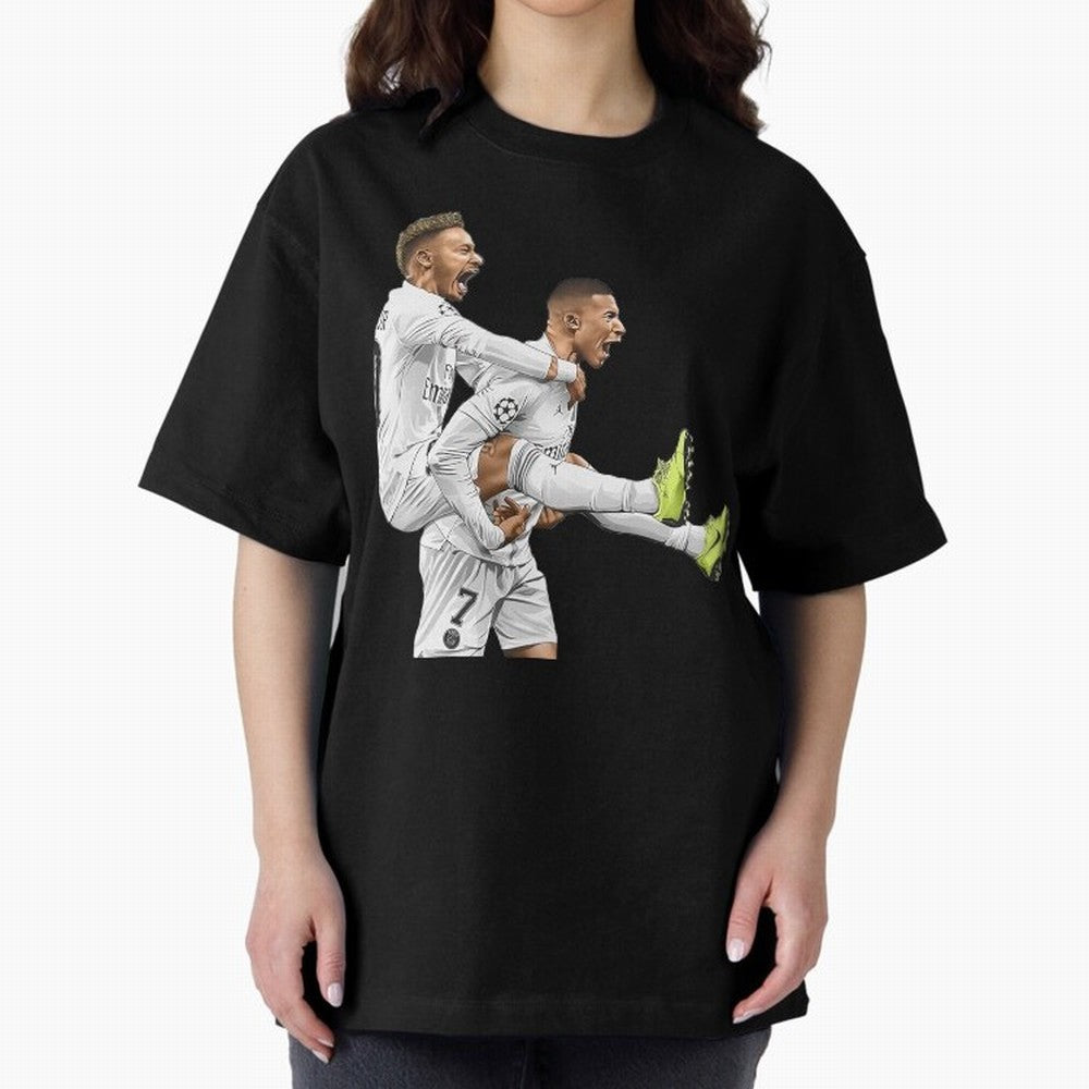 Neymar Junior - Perfect Gift #h75 Oversized T-Shirt Fuel Global Football Passion for FIFA World Cup 2026, Capturing CR7 and Messi, Spain, Football History, Final Match Energy, Crowd Noise and Once in a Lifetime Moments; Built for Supporters Chasing