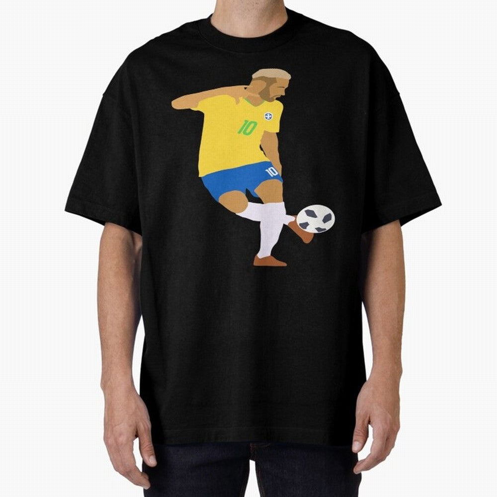 Neymar Brazil Football Control Skills Classic T-Shirt Celebrate Global Football Passion for FIFA World Cup 2026, with CR7 and Messi, Germany, Global Supporter Spirit, Legendary Goals, National Colors and Tournament Celebration; Great for Supporters