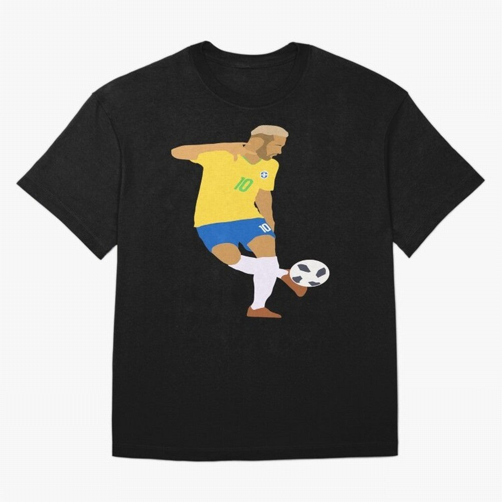 Neymar Brazil Football Control Skills Classic T-Shirt Celebrate Global Football Passion for FIFA World Cup 2026, with CR7 and Messi, Germany, Global Supporter Spirit, Legendary Goals, National Colors and Tournament Celebration; Great for Supporters