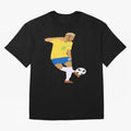 Neymar Brazil Football Control Skills Classic T-Shirt Celebrate Global Football Passion for FIFA World Cup 2026, with CR7 and Messi, Germany, Global Supporter Spirit, Legendary Goals, National Colors and Tournament Celebration; Great for Supporters