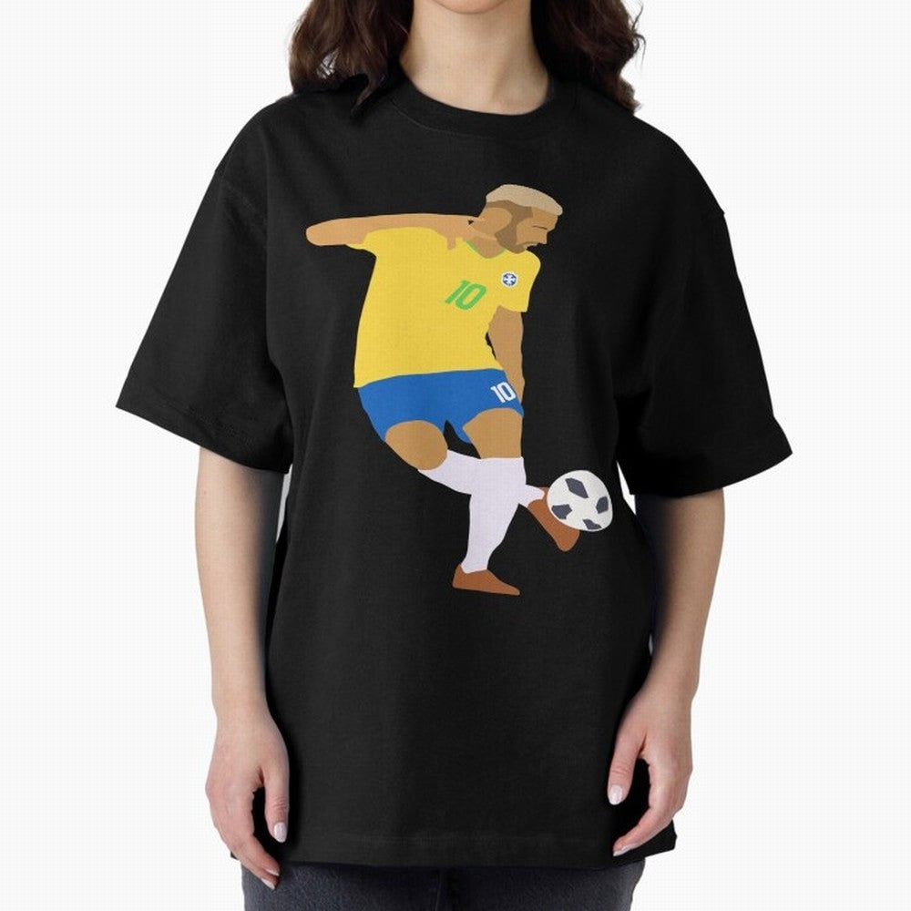 Neymar Brazil Football Control Skills Classic T-Shirt Celebrate Global Football Passion for FIFA World Cup 2026, with CR7 and Messi, Germany, Global Supporter Spirit, Legendary Goals, National Colors and Tournament Celebration; Great for Supporters