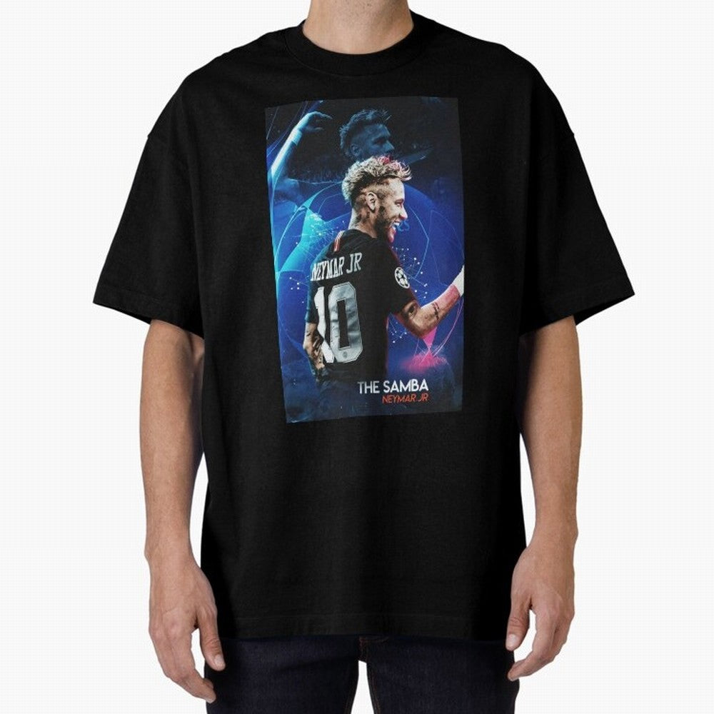 Neymar Junior | Perfect Gift #w44 Oversized T-Shirt Capture the FIFA World Cup 2026 Journey through Cristiano Ronaldo, Haaland and CR7 Highlights, Brazil Pride, Classic Soccer Heritage, Championship Pressure, Fan Loyalty and International Pride;