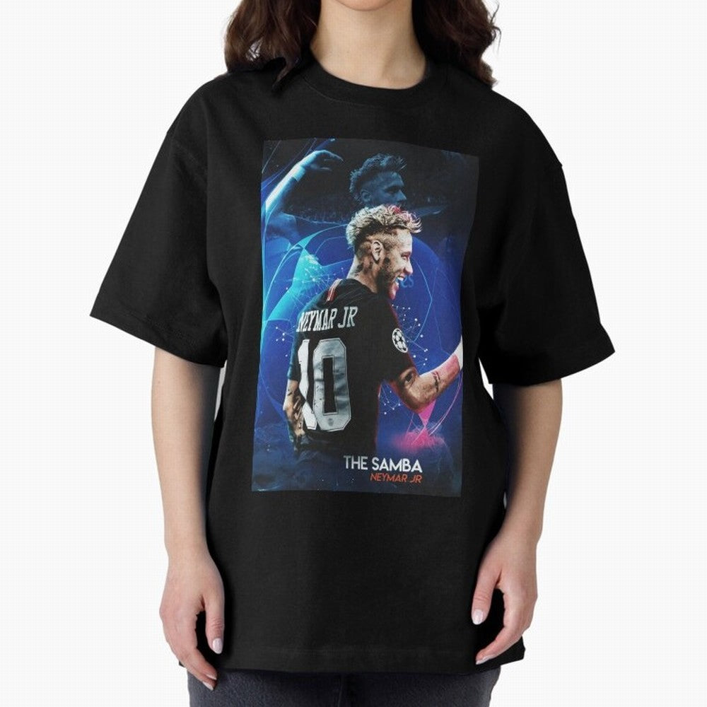 Neymar Junior | Perfect Gift #w44 Oversized T-Shirt Capture the FIFA World Cup 2026 Journey through Cristiano Ronaldo, Haaland and CR7 Highlights, Brazil Pride, Classic Soccer Heritage, Championship Pressure, Fan Loyalty and International Pride;