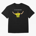 Neymar Jr Brazil Oversized T-Shirt Celebrate Classic Football Spirit in Global Football Passion for FIFA World Cup 2026 USA Canada Mexico, Featuring Messi and Cristiano Ronaldo, England, France and Netherlands, Football Festival Excitement, Trophy