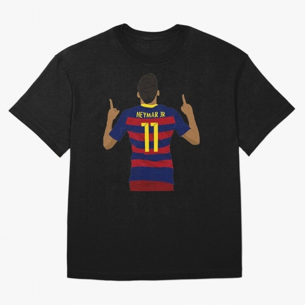 Neymar Classic T-Shirt Join Supporters Worldwide for Global Football Passion for FIFA World Cup 2026, Inspired by Messi, Neymar and Mbappe, England, Football Passion, Legendary Performances, Festival Vibes and Supporter Community; Made for