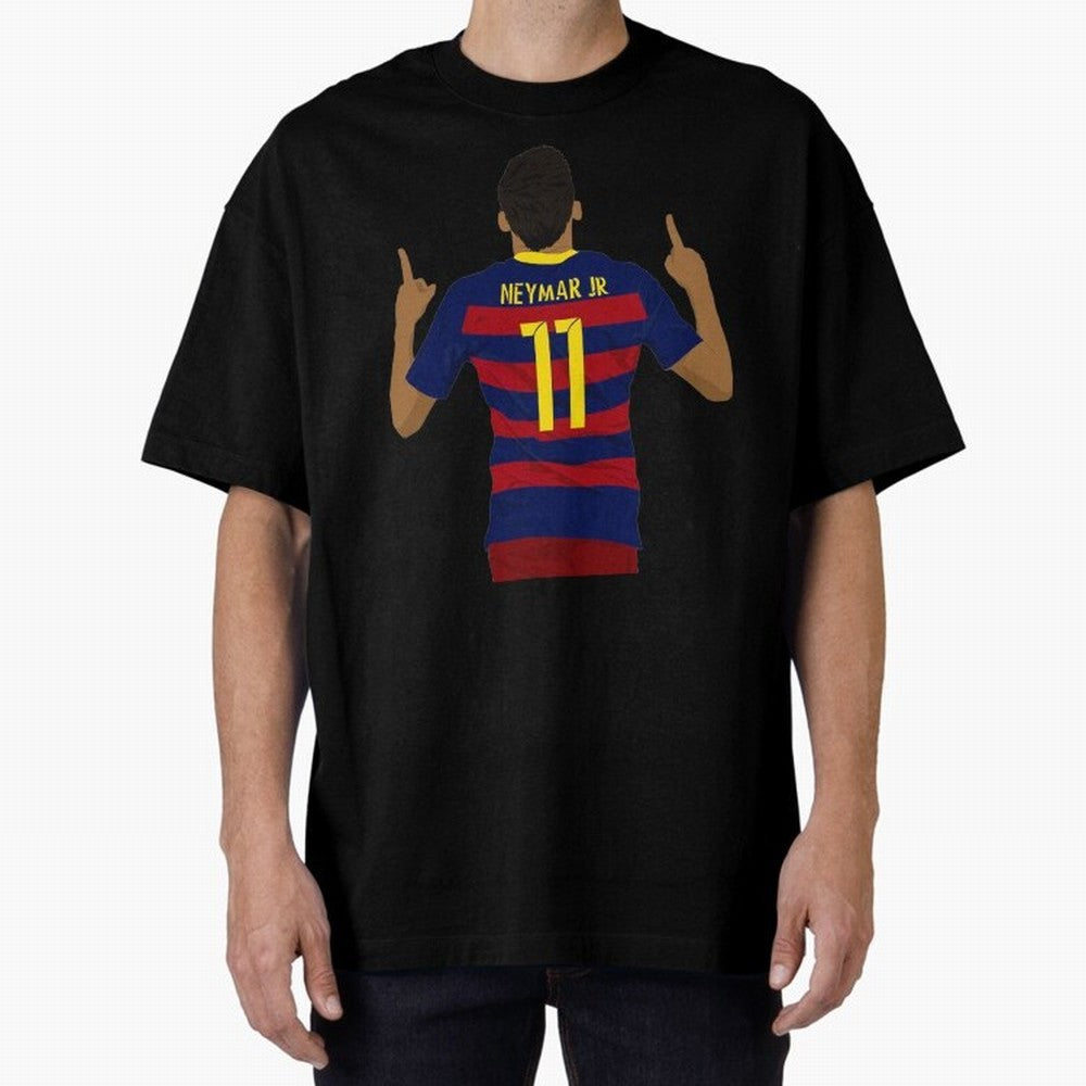 Neymar Classic T-Shirt Join Supporters Worldwide for Global Football Passion for FIFA World Cup 2026, Inspired by Messi, Neymar and Mbappe, England, Football Passion, Legendary Performances, Festival Vibes and Supporter Community; Made for