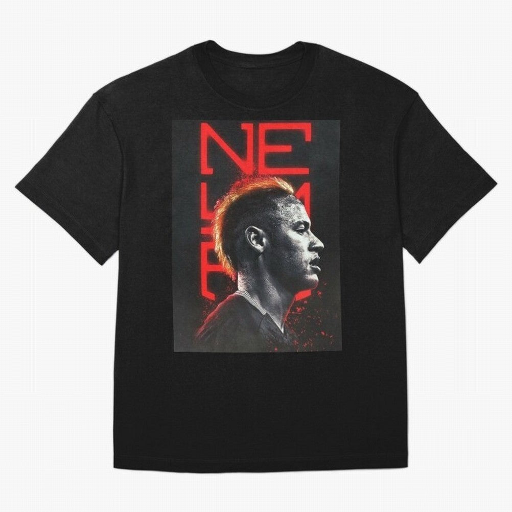 Black Wallpaper Neymar Classic T-Shirt Stand Proud for FIFA World Cup 2026 Group Stage Driven by Mbappe and Neymar, Brazil, Portugal and Argentina Energy, Worldwide Fan Energy, Dramatic Goals, Stadium Lights and Championship Celebrations; Made for