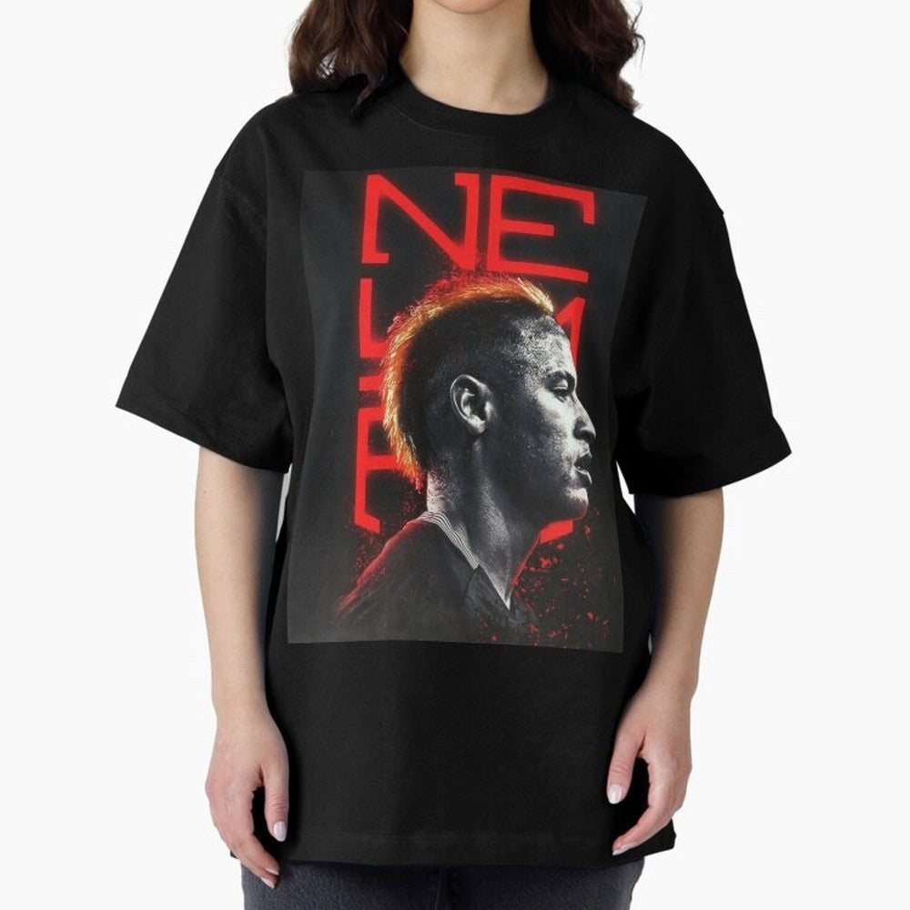 Black Wallpaper Neymar Classic T-Shirt Stand Proud for FIFA World Cup 2026 Group Stage Driven by Mbappe and Neymar, Brazil, Portugal and Argentina Energy, Worldwide Fan Energy, Dramatic Goals, Stadium Lights and Championship Celebrations; Made for