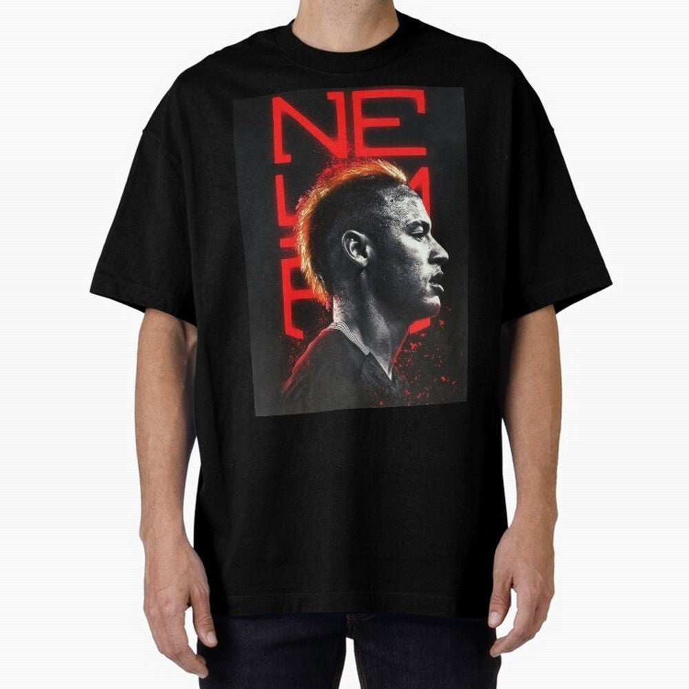 Black Wallpaper Neymar Classic T-Shirt Stand Proud for FIFA World Cup 2026 Group Stage Driven by Mbappe and Neymar, Brazil, Portugal and Argentina Energy, Worldwide Fan Energy, Dramatic Goals, Stadium Lights and Championship Celebrations; Made for