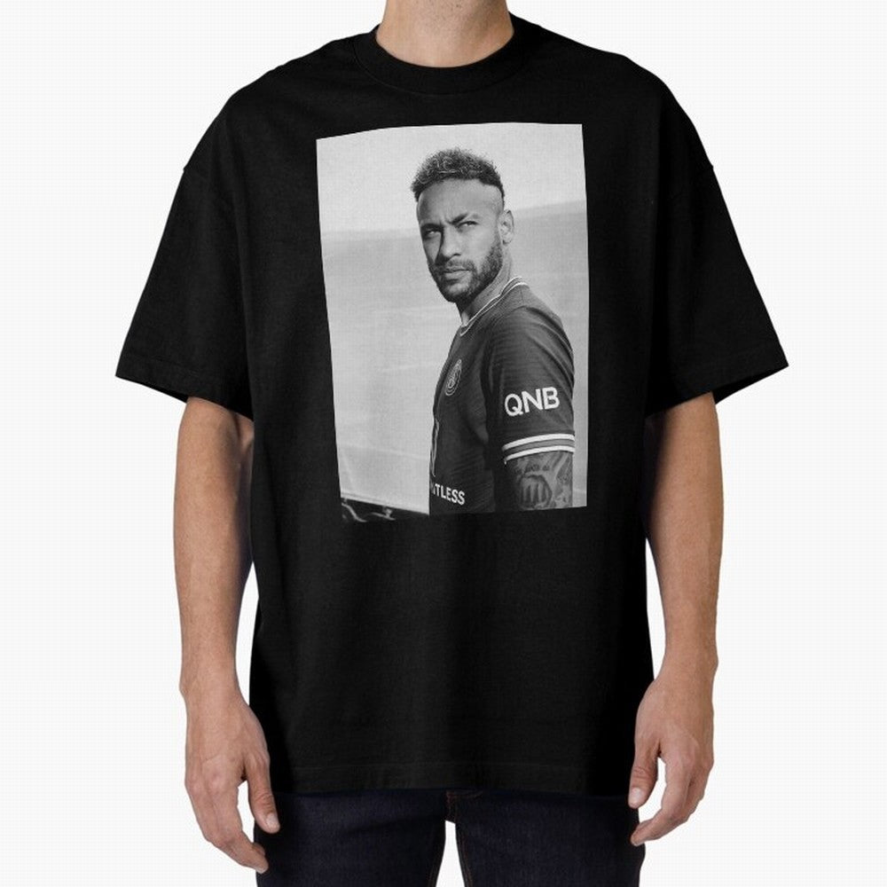 Cool Neymar Oversized T-Shirt Make Every Match About the FIFA World Cup 2026 Journey through Mbappe Highlights, France and Portugal Pride, Stadium Chants, National Pride, Trophy Dreams and Unforgettable Football Memories; Ideal for Fans Who Follow