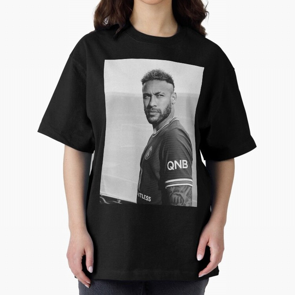 Cool Neymar Oversized T-Shirt Make Every Match About the FIFA World Cup 2026 Journey through Mbappe Highlights, France and Portugal Pride, Stadium Chants, National Pride, Trophy Dreams and Unforgettable Football Memories; Ideal for Fans Who Follow