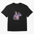 Neymar Classic T-Shirt Bring a Vintage Feel to Match Day Hype around FIFA World Cup 2026 Group Stage, Mbappe, France, Championship Spirit, Famous Goals, Roaring Crowds and International Football Unity; Great for Supporters Who Love Legendary